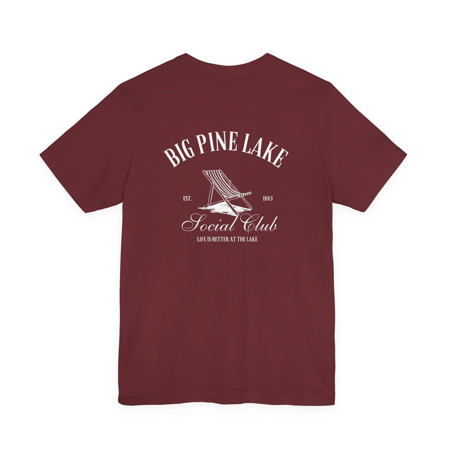Lake Social Club Tee - Custom Lake Name