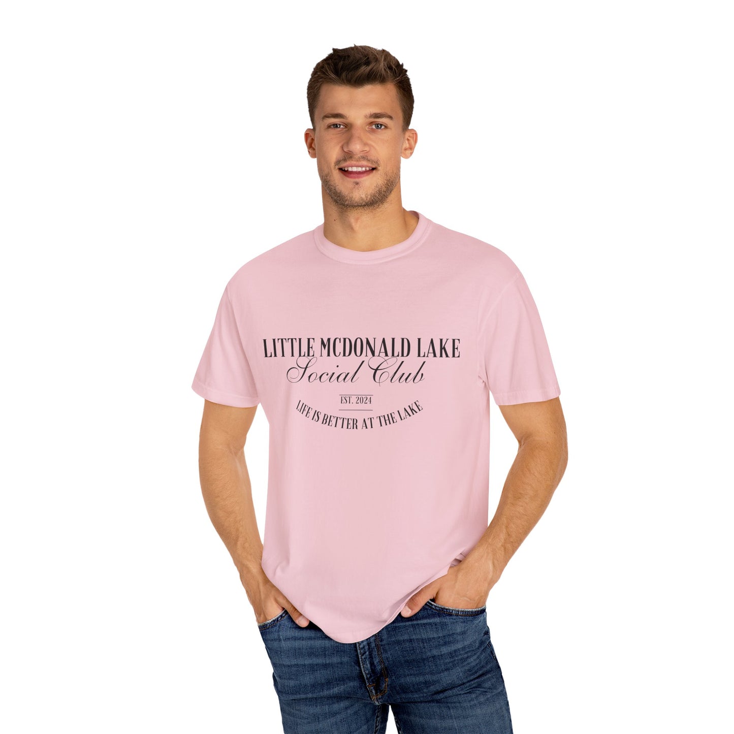 Custom Lake Social Club - Life is Better at the Lake