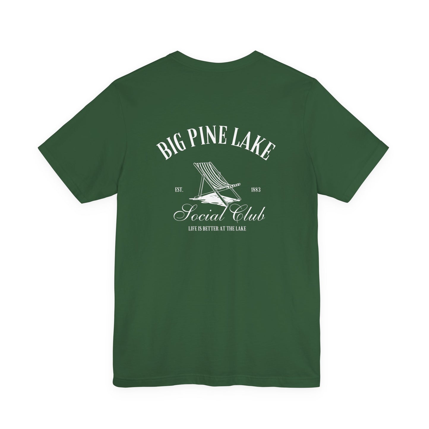 Lake Social Club Tee - Custom Lake Name