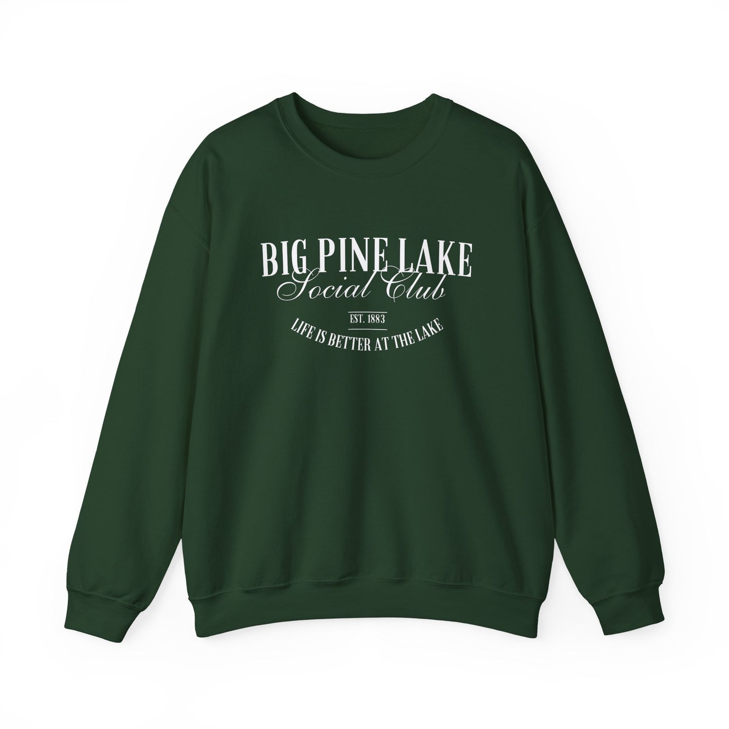 Custom Lake Social Club Sweatshirt