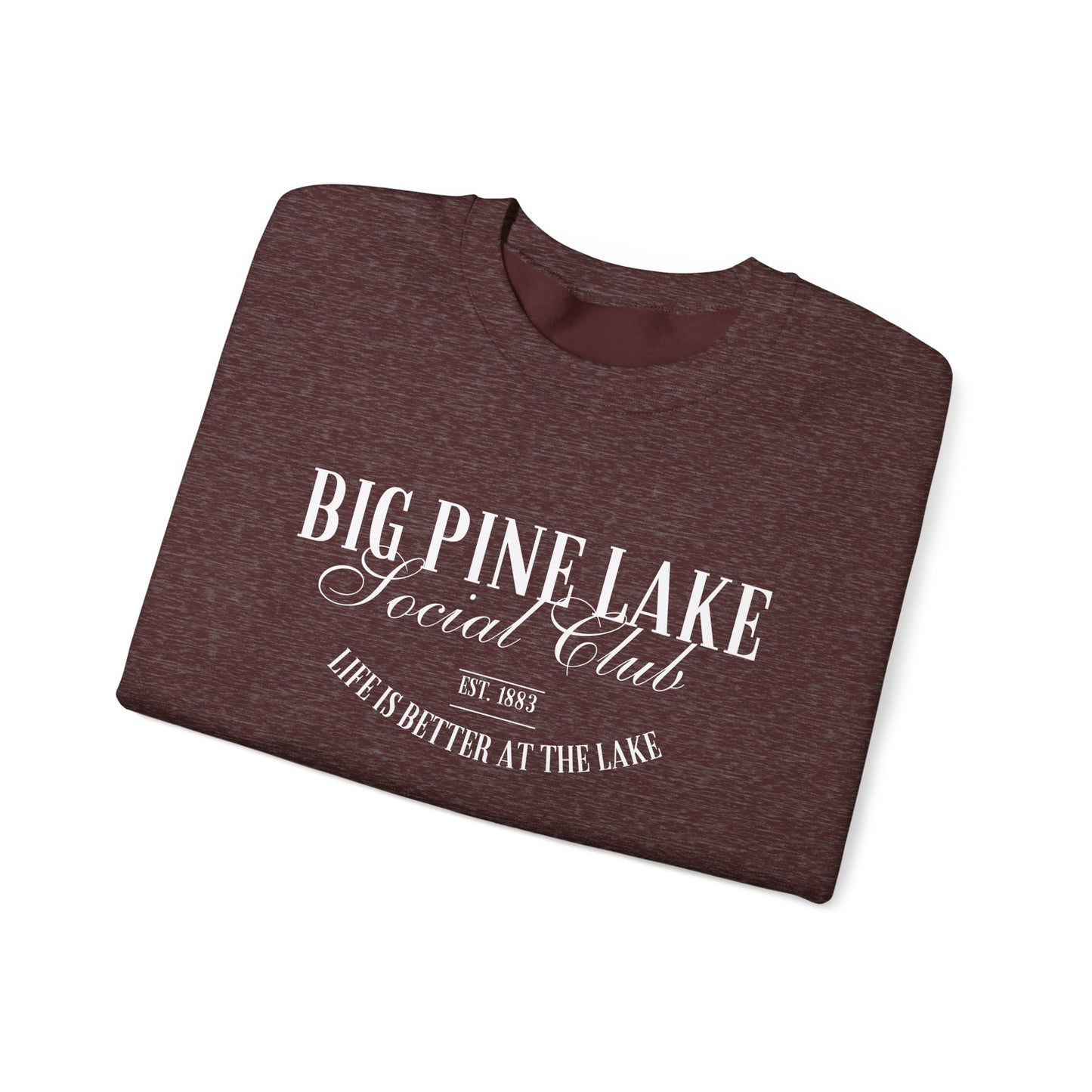 Custom Lake Social Club Sweatshirt
