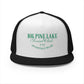 Big Pine Lake Social Club 5 Panel Trucker Cap - Life is Better at the Lake