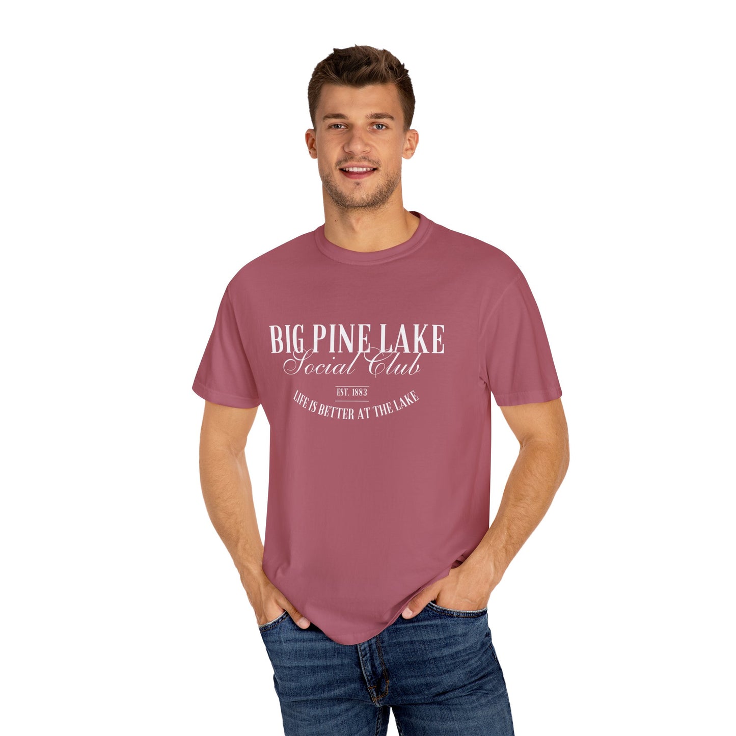 Custom Lake Social Club T-Shirt
