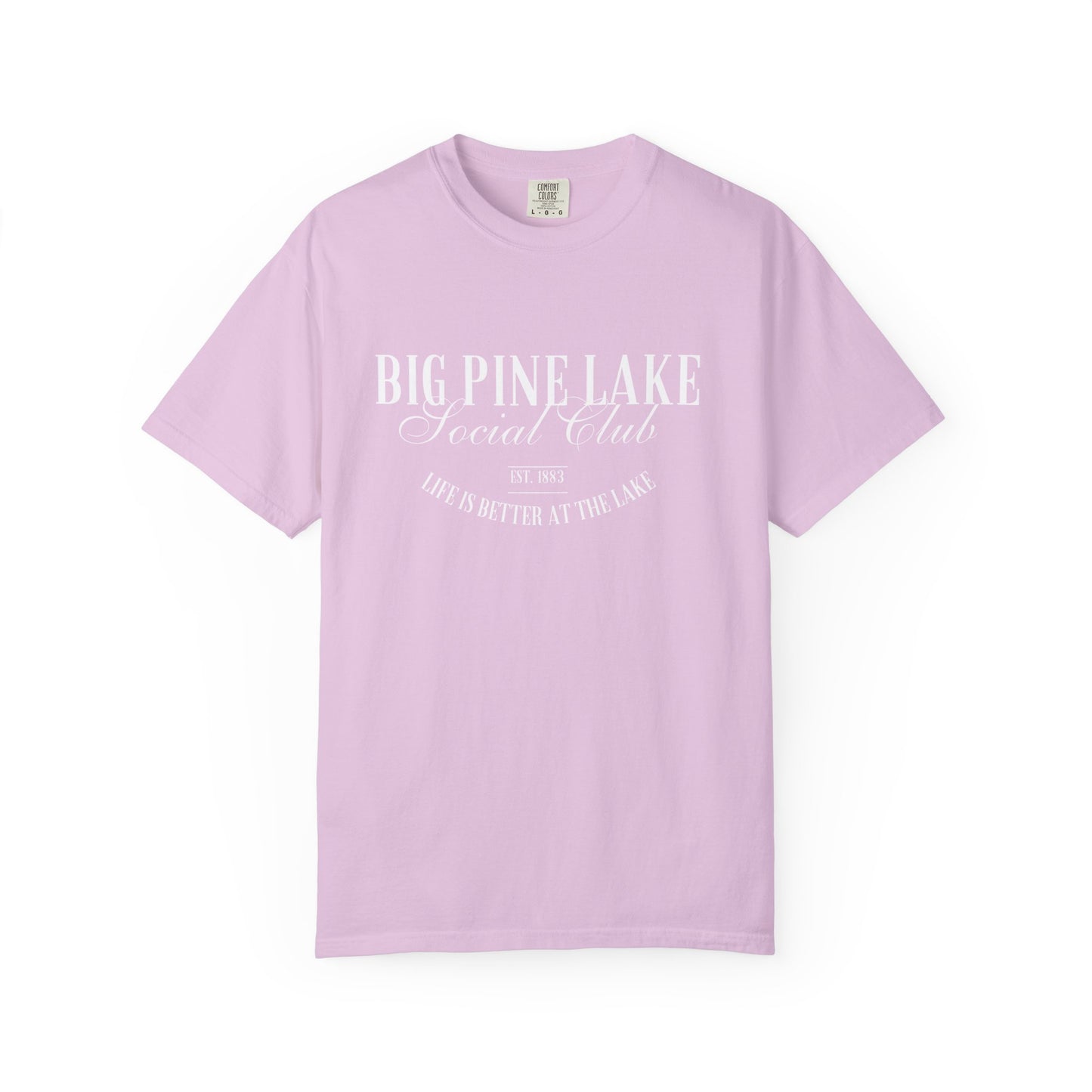 Custom Lake Social Club T-Shirt