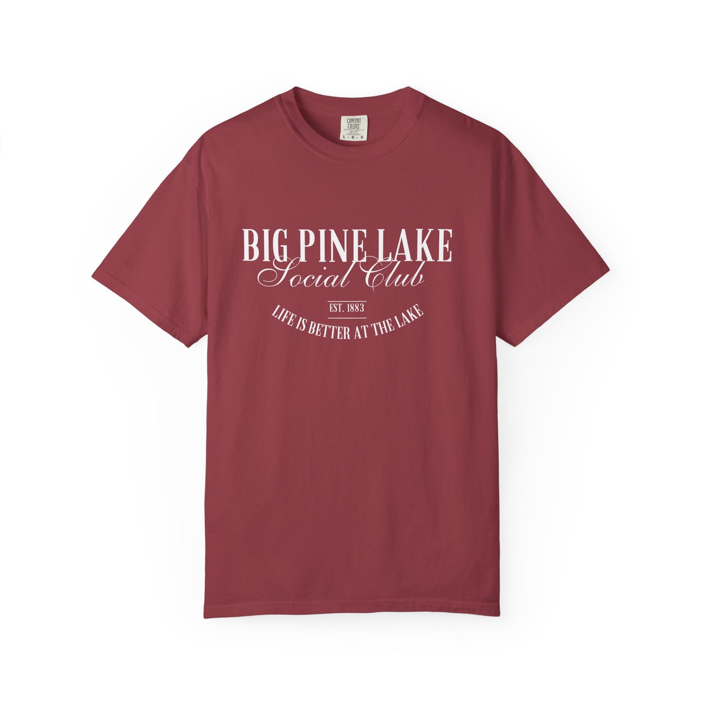 Custom Lake Social Club T-Shirt