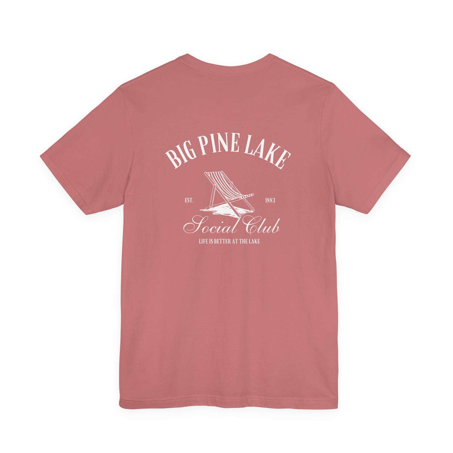 Lake Social Club Tee - Custom Lake Name