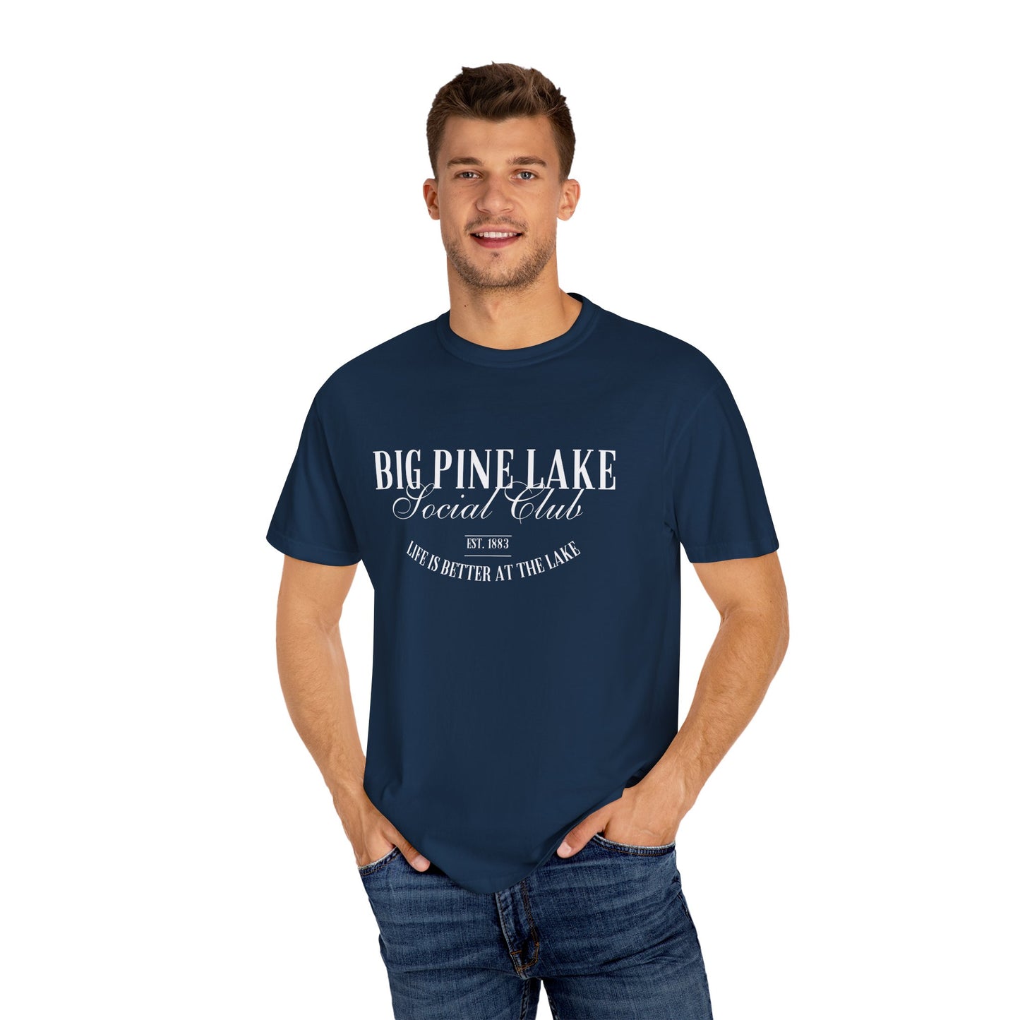 Custom Lake Social Club T-Shirt