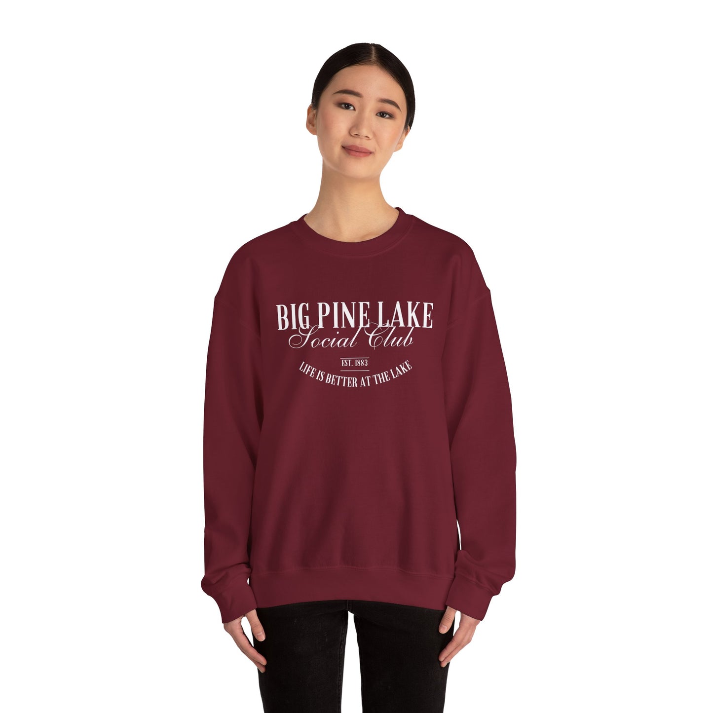 Custom Lake Social Club Sweatshirt