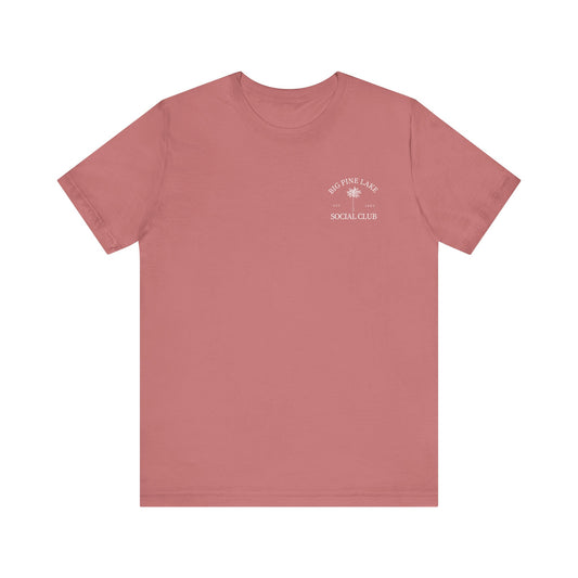 Lake Social Club Tee - Custom Lake Name