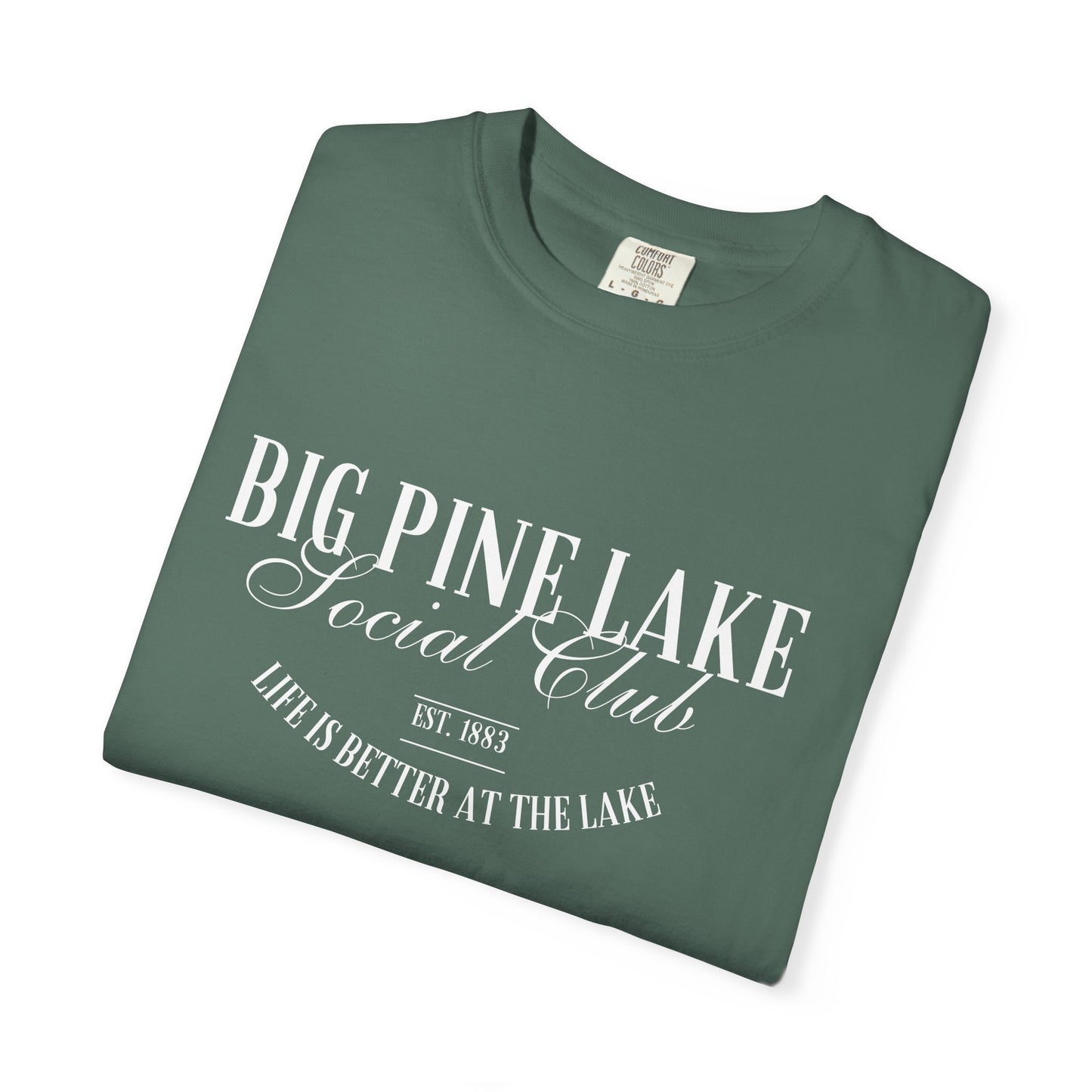 Custom Lake Social Club T-Shirt