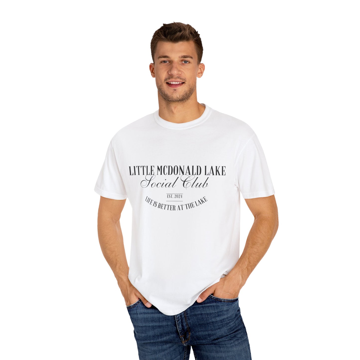 Custom Lake Social Club - Life is Better at the Lake