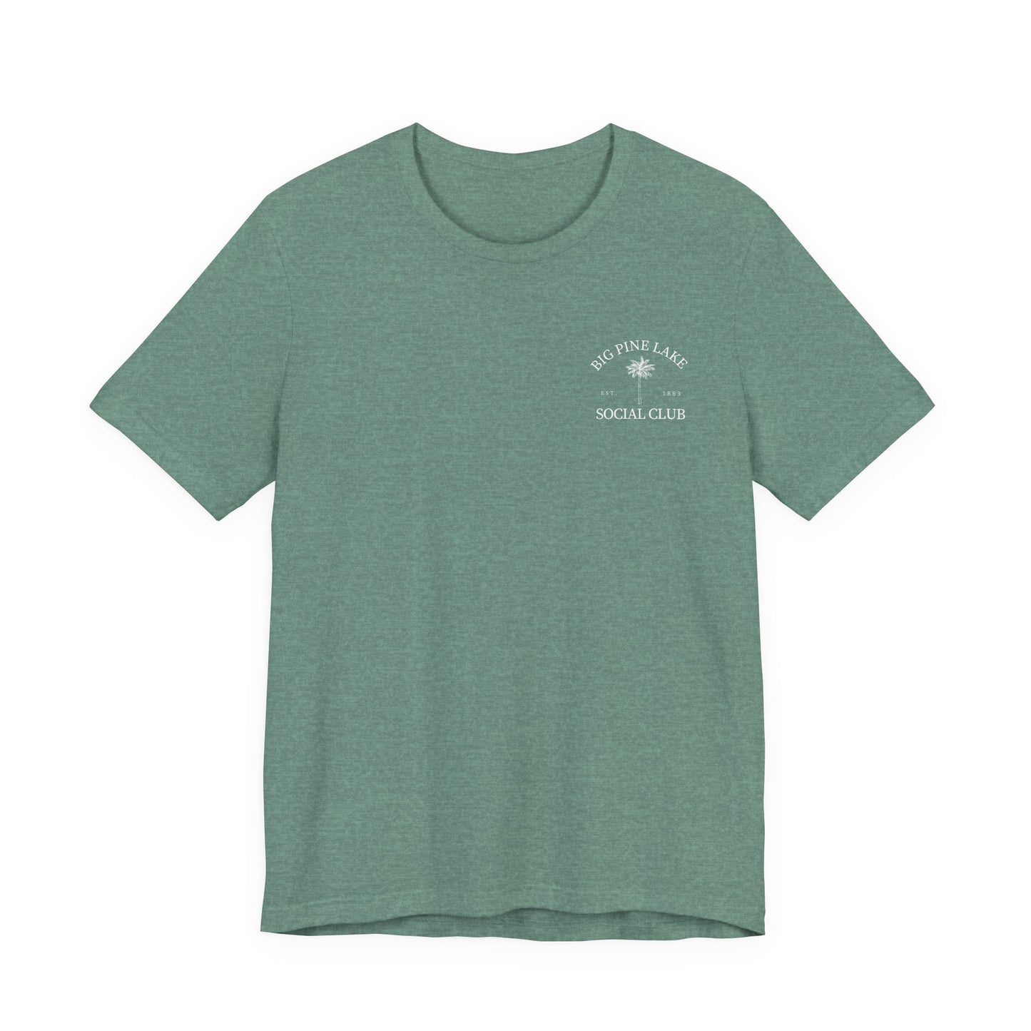 Lake Social Club Tee - Custom Lake Name