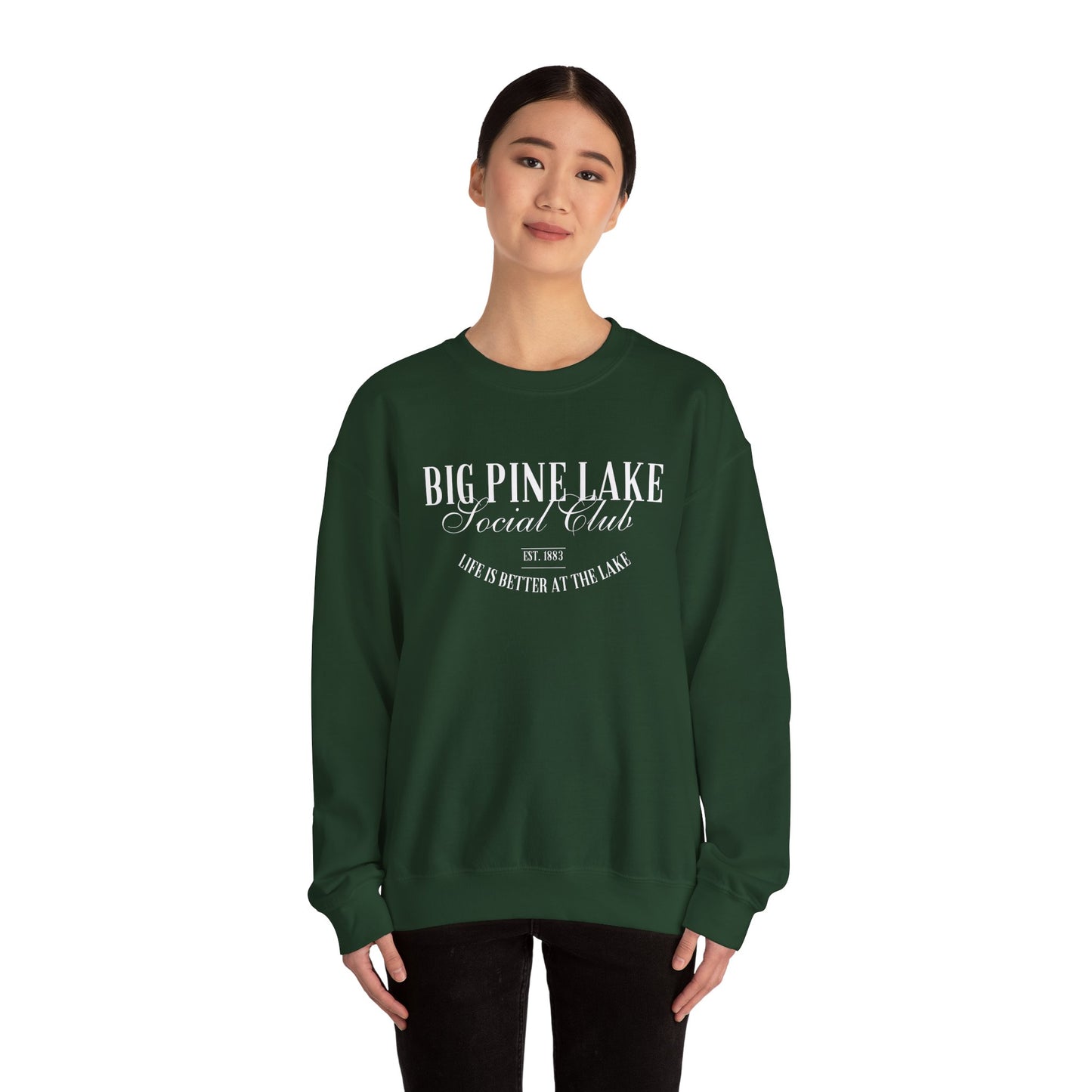 Custom Lake Social Club Sweatshirt