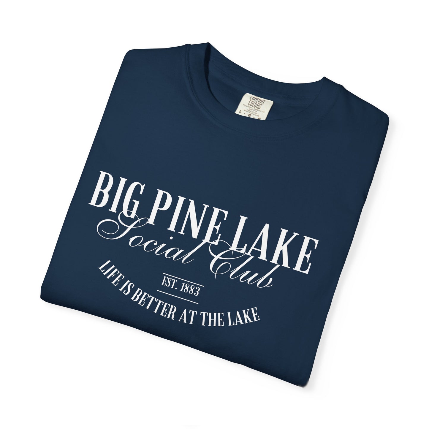 Custom Lake Social Club T-Shirt