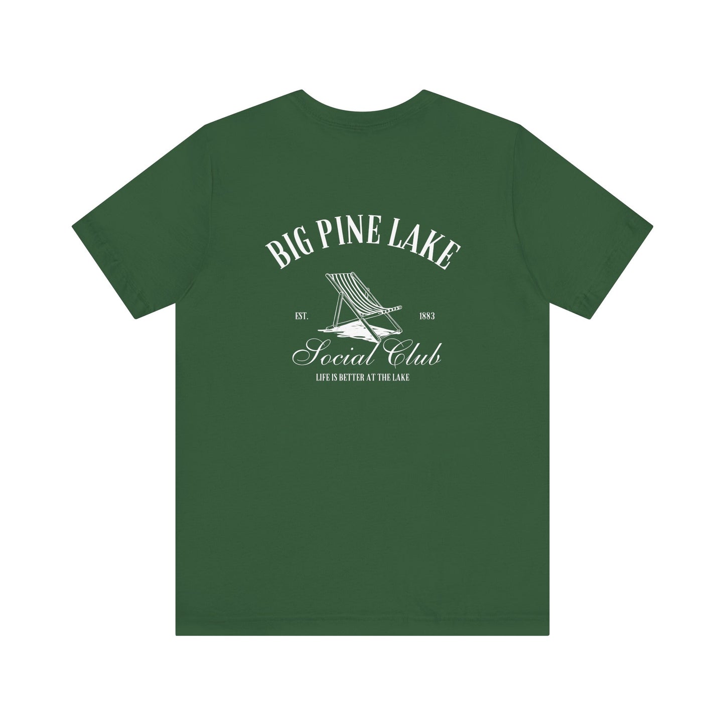 Lake Social Club Tee - Custom Lake Name