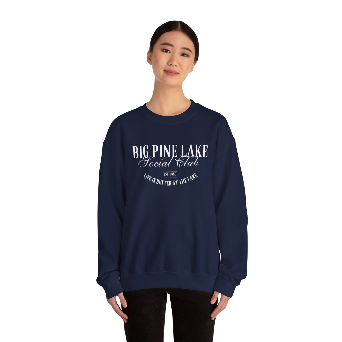 Custom Lake Social Club Sweatshirt