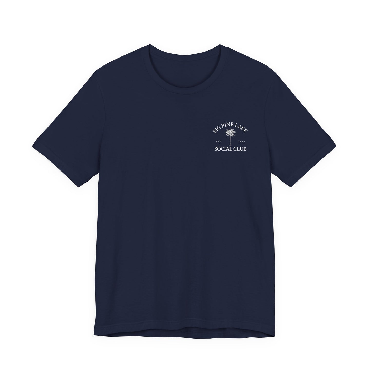 Lake Social Club Tee - Custom Lake Name