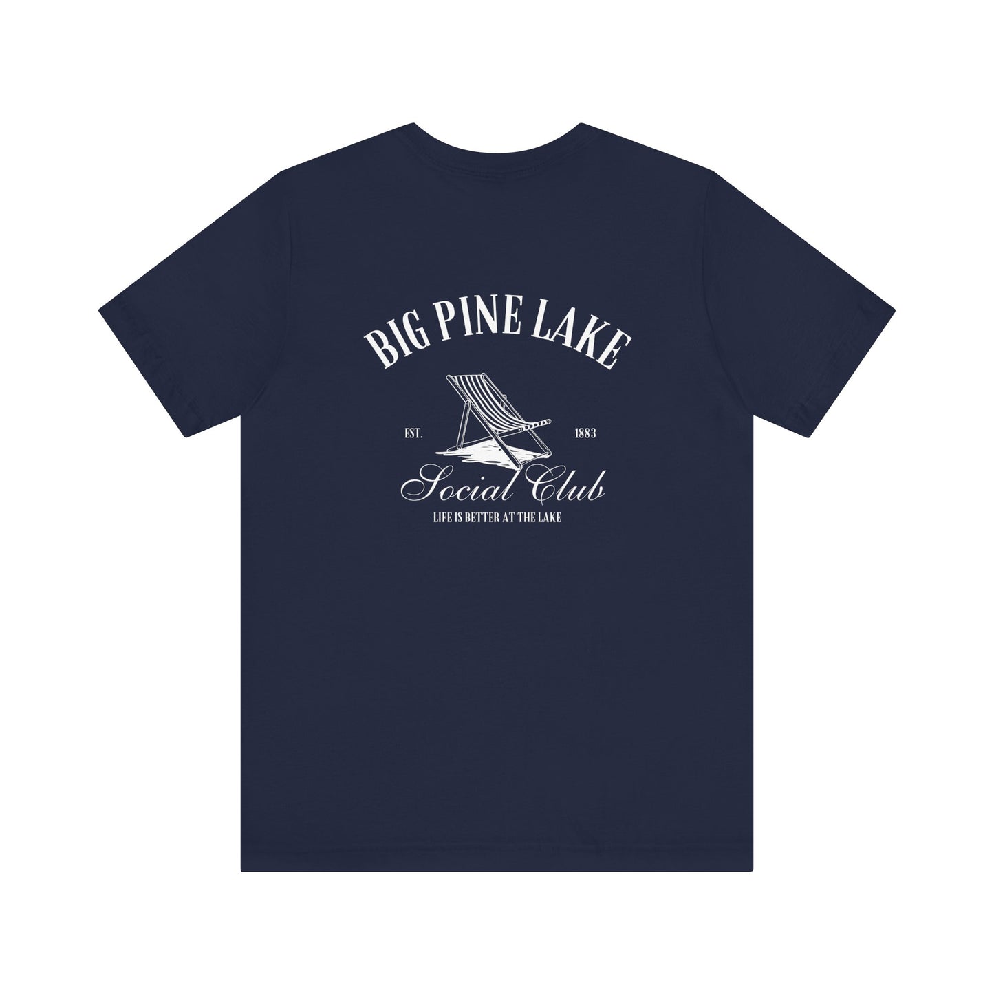 Lake Social Club Tee - Custom Lake Name