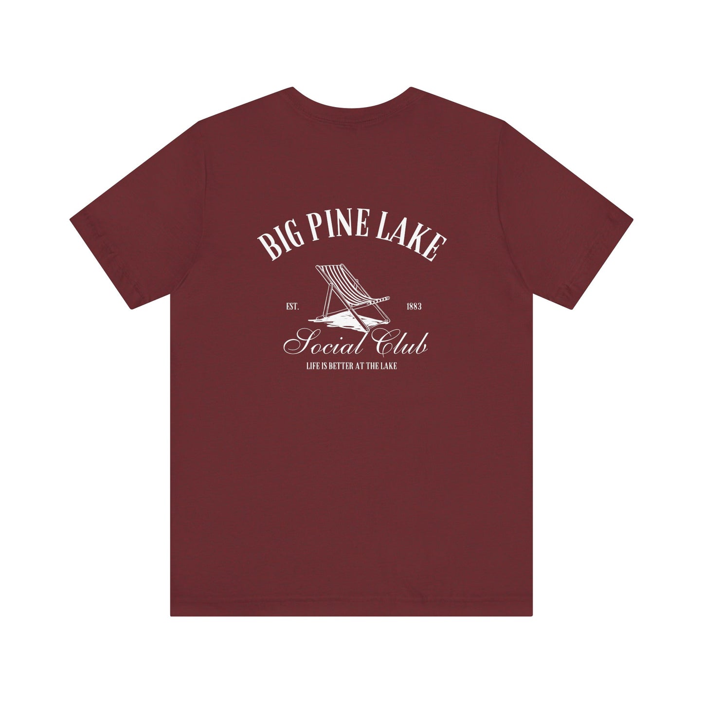Lake Social Club Tee - Custom Lake Name