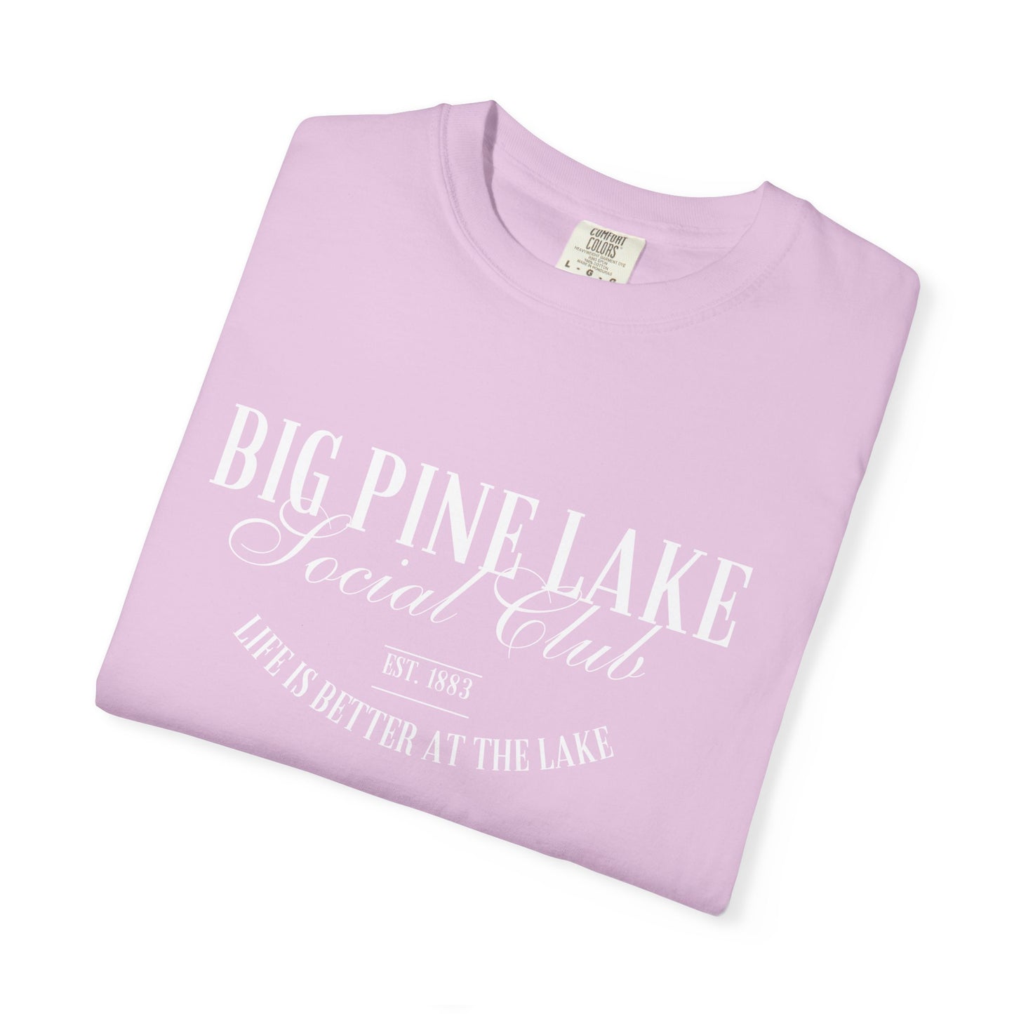 Custom Lake Social Club T-Shirt