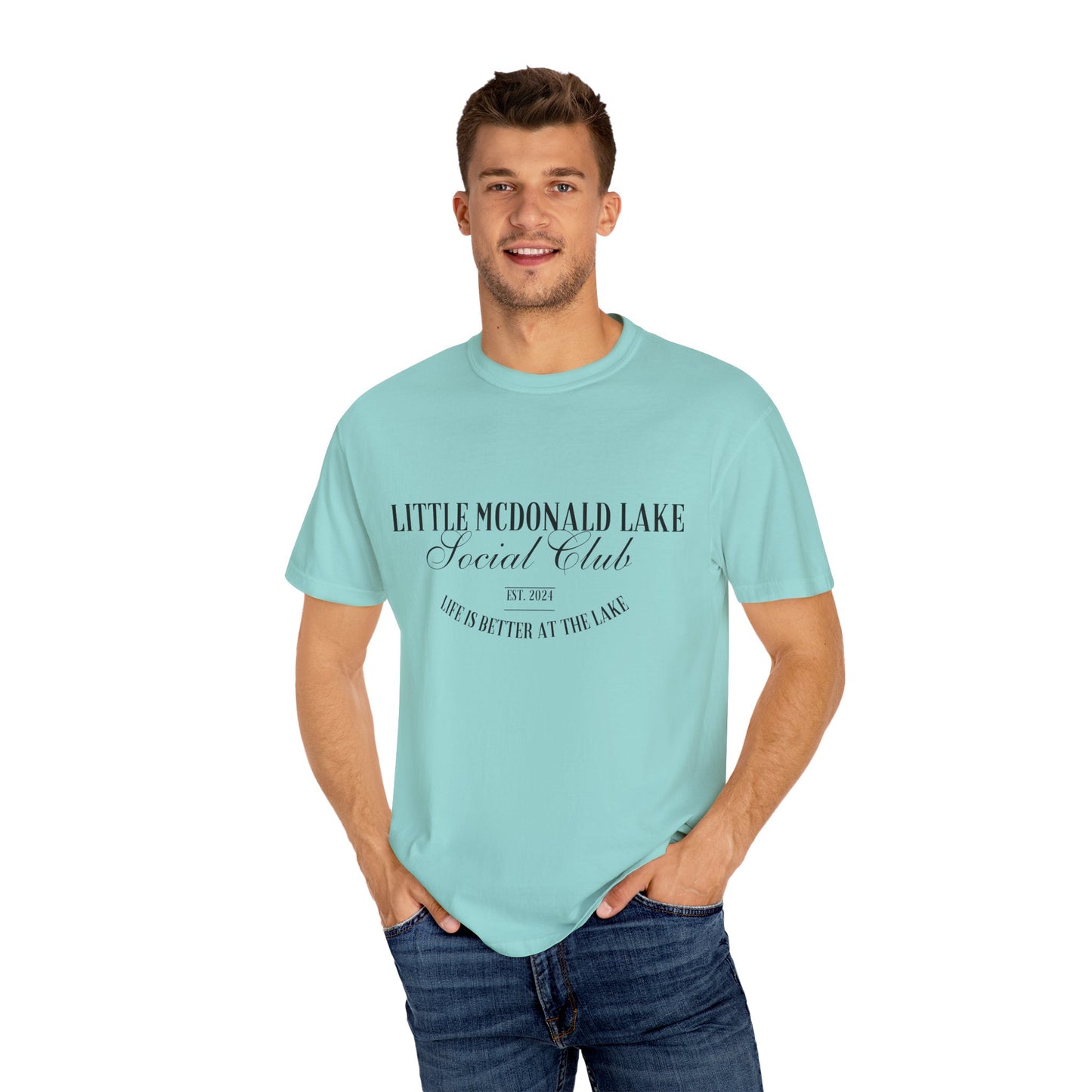 Custom Lake Social Club - Life is Better at the Lake