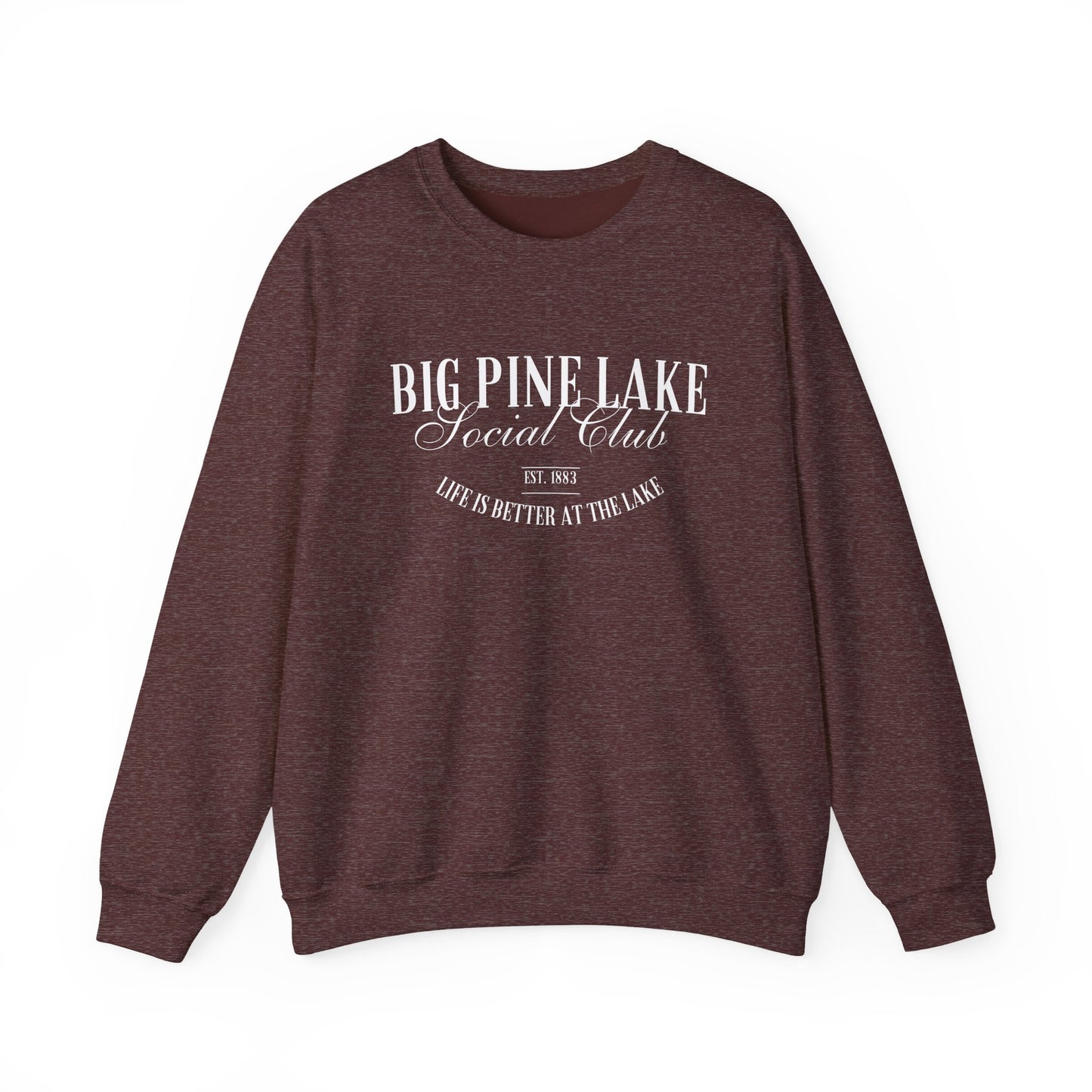 Custom Lake Social Club Sweatshirt