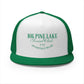 Big Pine Lake Social Club 5 Panel Trucker Cap - Life is Better at the Lake