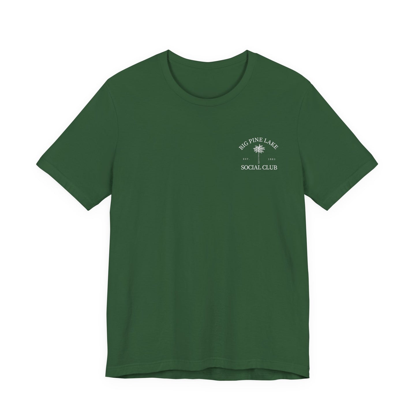Lake Social Club Tee - Custom Lake Name