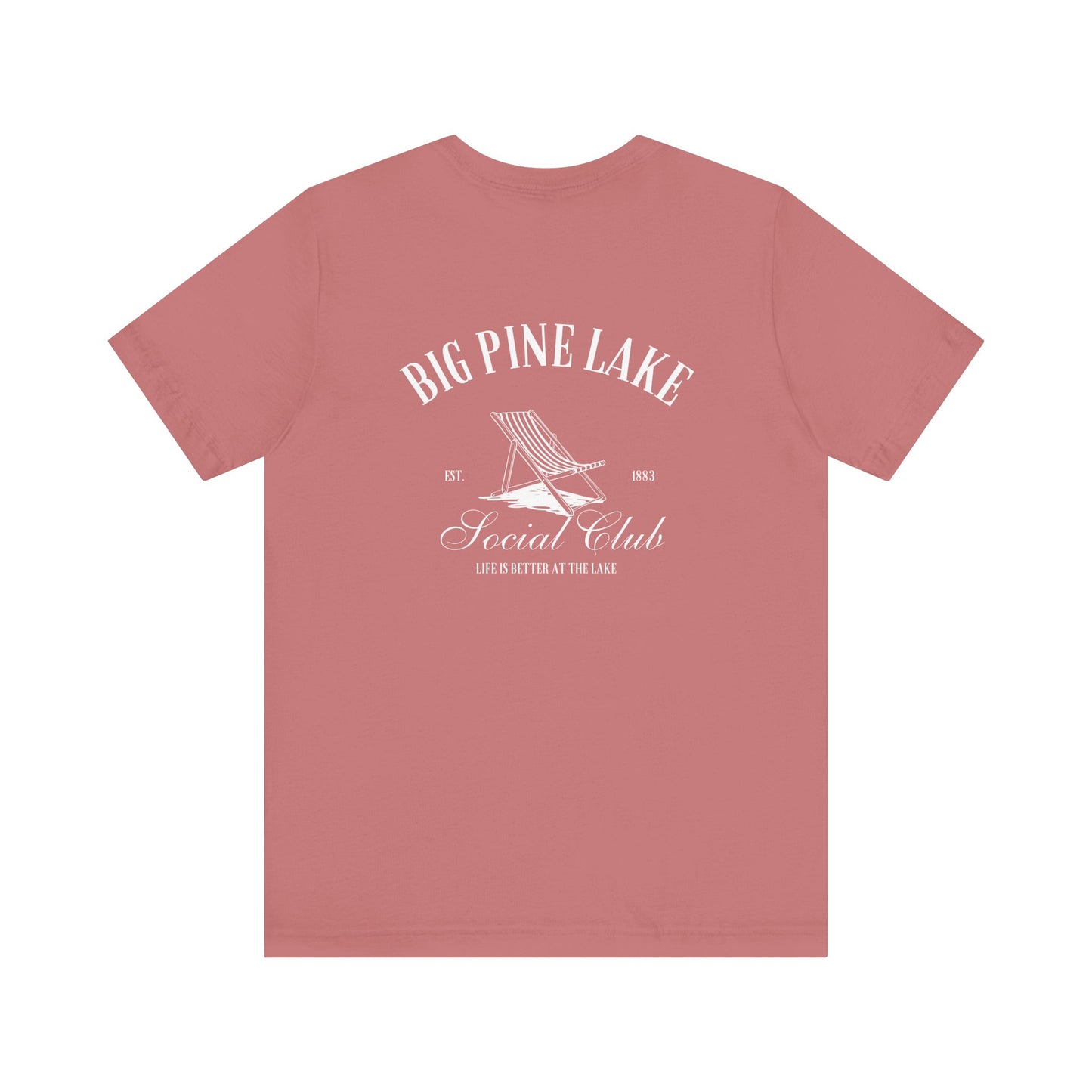 Lake Social Club Tee - Custom Lake Name