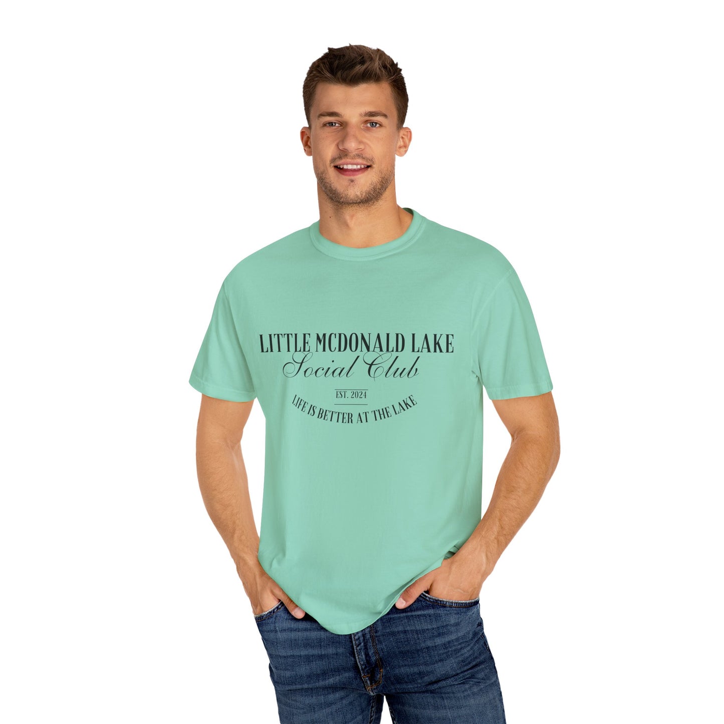 Custom Lake Social Club - Life is Better at the Lake