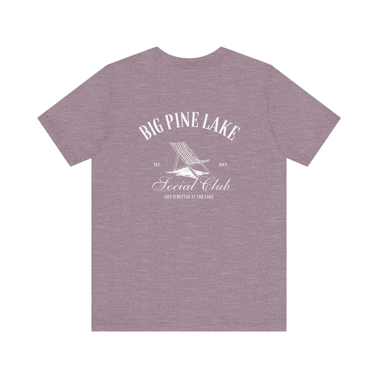 Lake Social Club Tee - Custom Lake Name