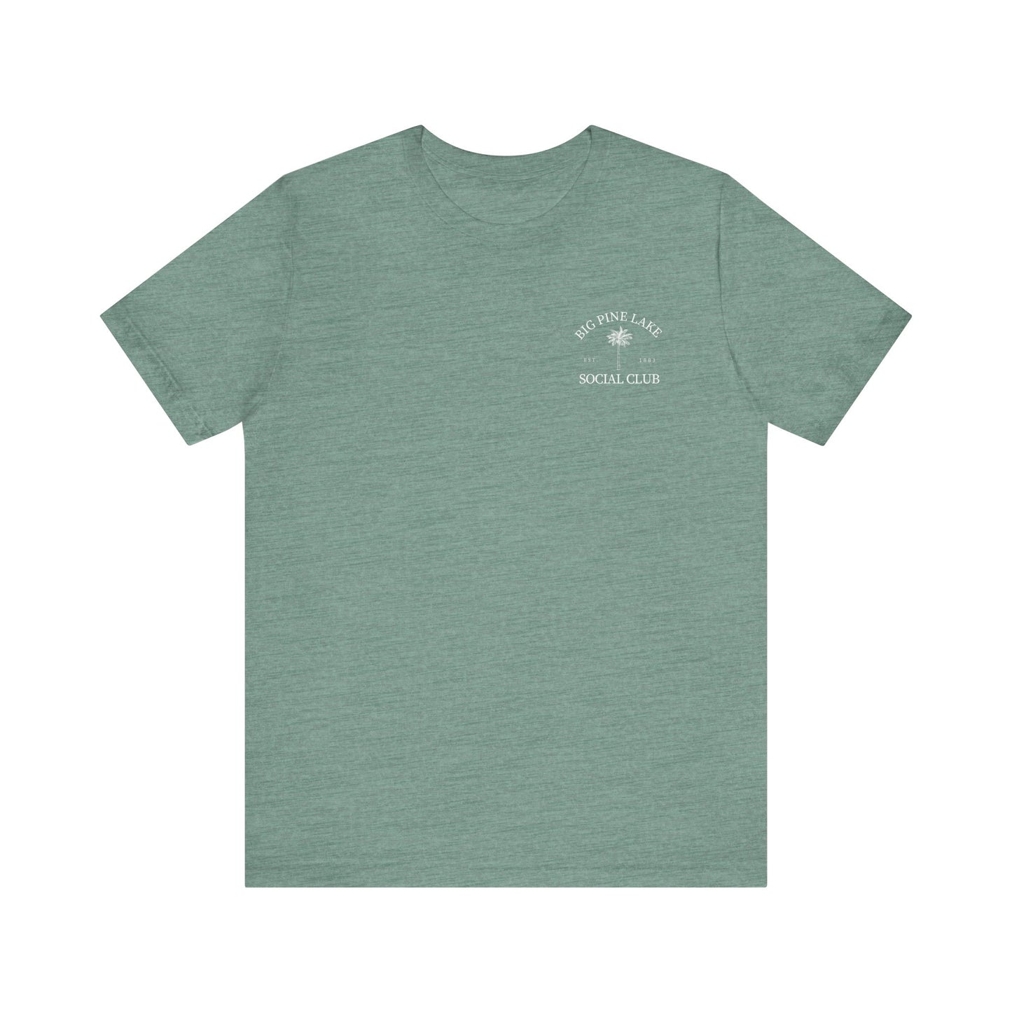 Lake Social Club Tee - Custom Lake Name