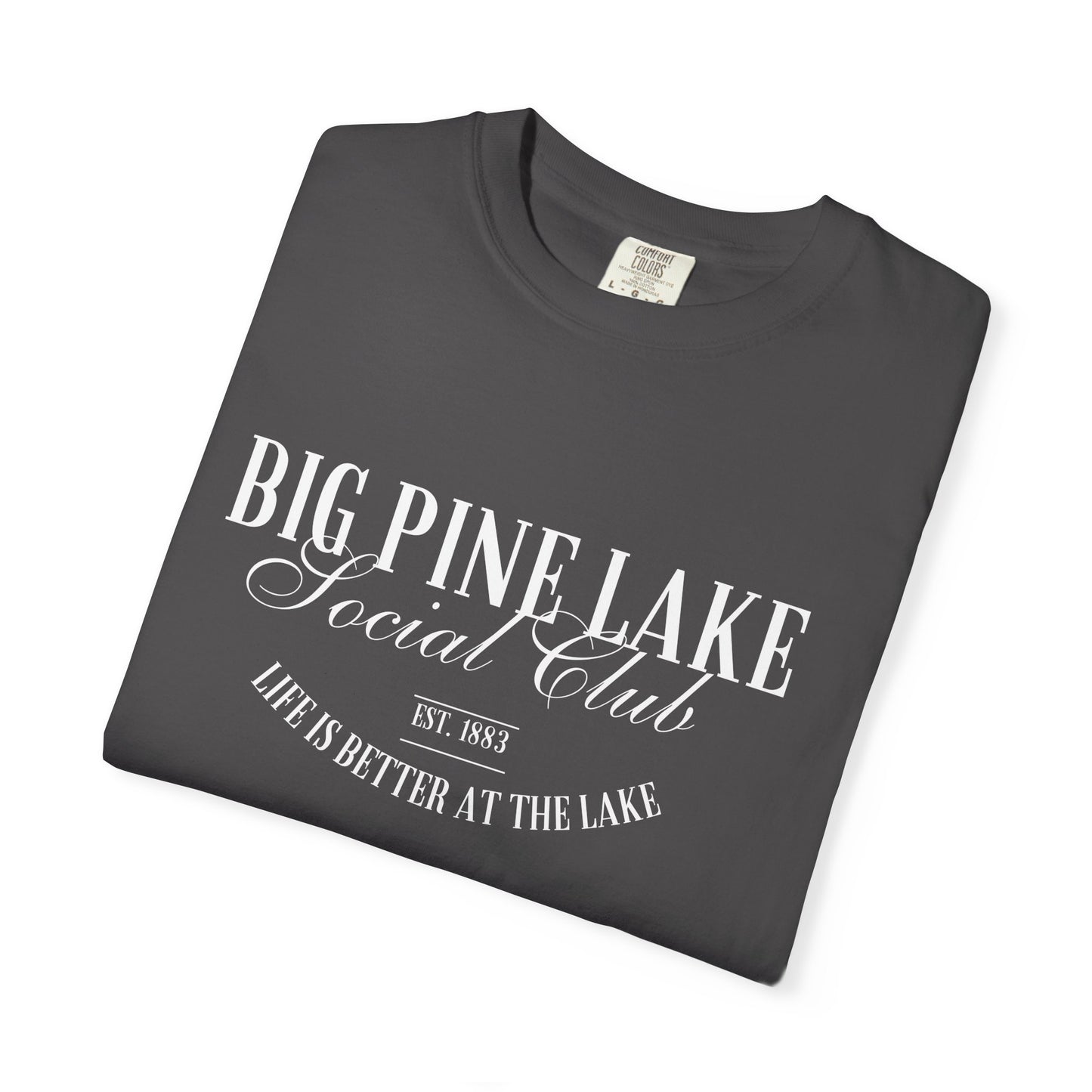 Custom Lake Social Club T-Shirt