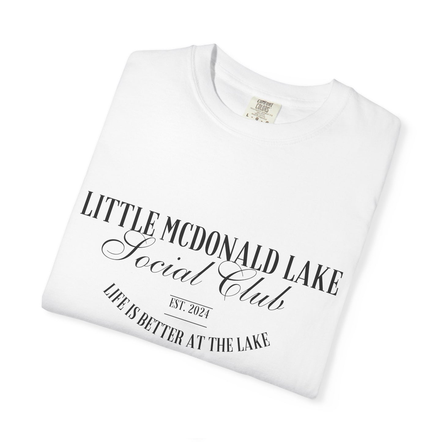 Custom Lake Social Club - Life is Better at the Lake