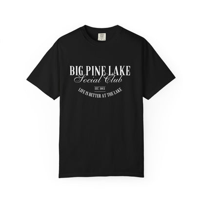 Custom Lake Social Club T-Shirt