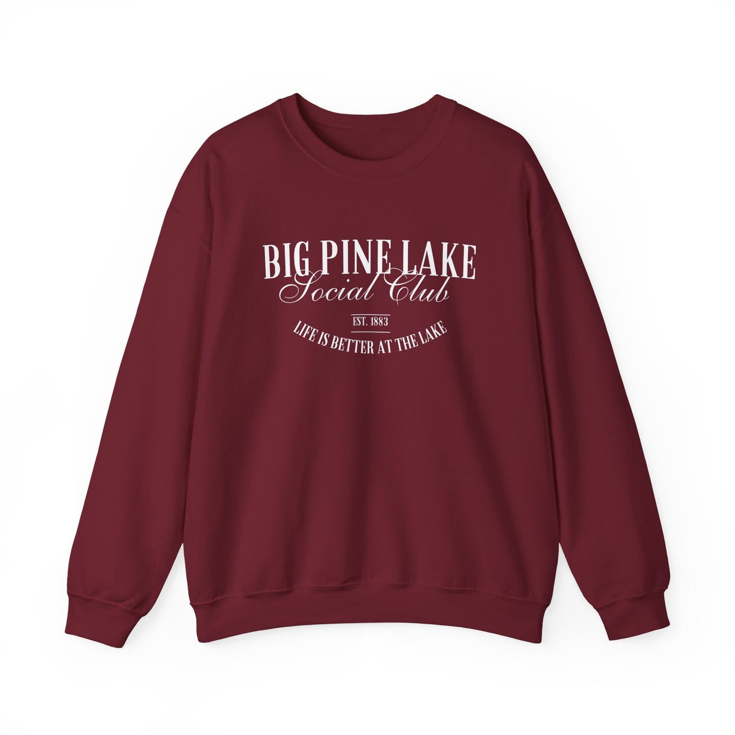 Custom Lake Social Club Sweatshirt