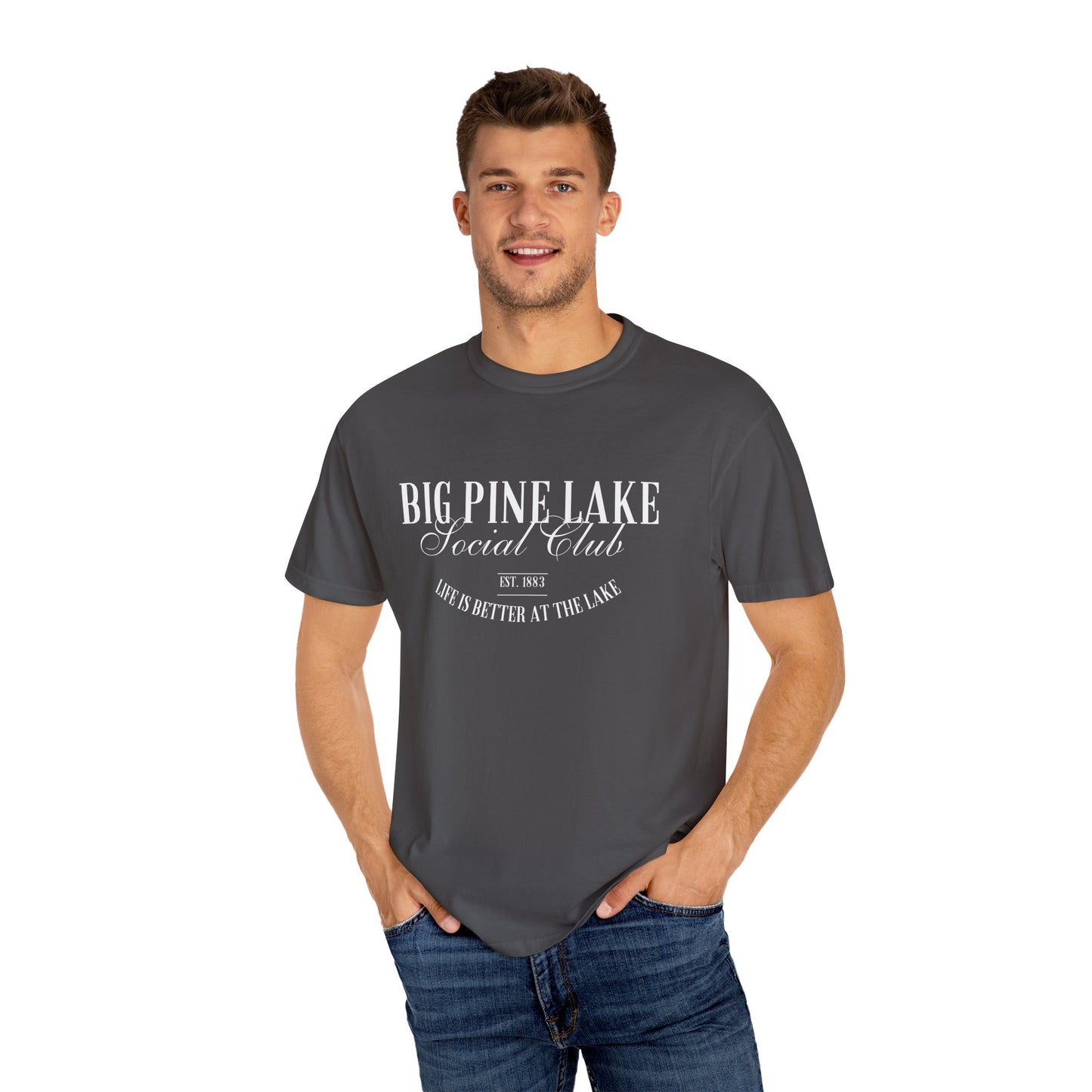 Custom Lake Social Club T-Shirt