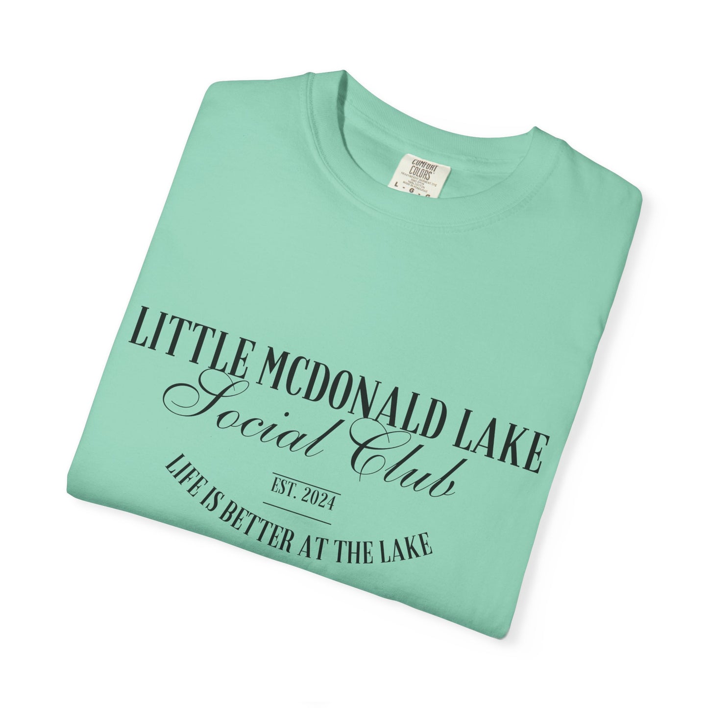 Custom Lake Social Club - Life is Better at the Lake